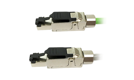 CAT6 industriële Field Terminable plug