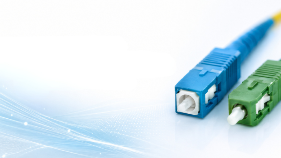 DINTEK UPC en APC connectoren